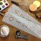 2.25-Inch Contemporary Numbers Cake Stencils | C140 by Designer Stencils | Cake Decorating Tools | Baking Stencils for Royal Icing, Airbrush, Dusting Powder | Reusable Plastic Food Grade Stencil for Cakes | Easy to Use & Clean Cake Stencil